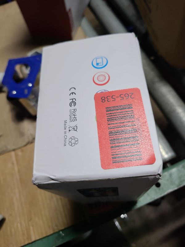 Photo 1 of 2025 Enhanced Carplay Screen for Car - 7" HD Portable Carplay & Android Auto with Bluetooth, HD Backup Camera, GPS Navigation, Siri, FM Radio, AUX, and Mirror Link – Compatible with All Vehicles