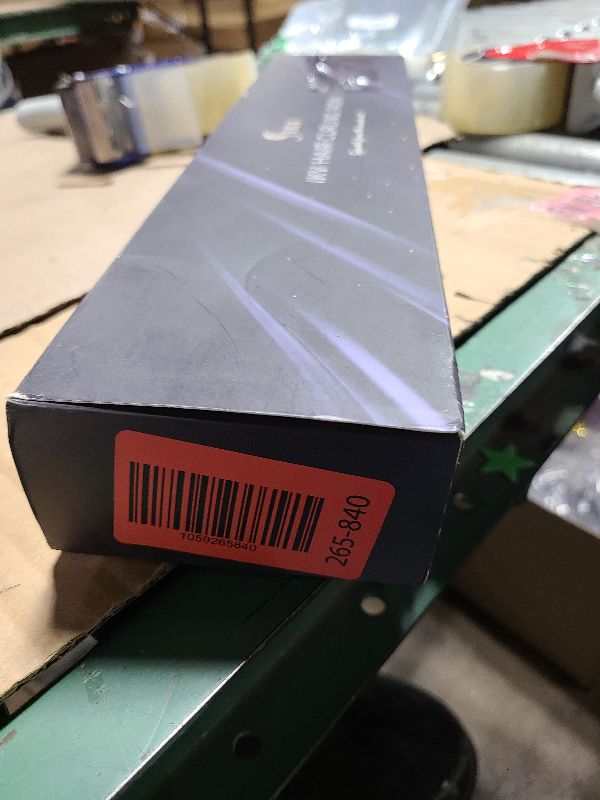 Photo 1 of 1 Inch Extra Long Barrel Curling Iron, Ceramic Tourmaline Curling Wand Professional Dual Voltage