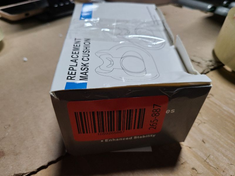 Photo 1 of 2-Pack Replacement Cushions for F30(M) - Reliable Seal, Comfortable Fit & Durable - Compatible with Original F30 Frame, Medium