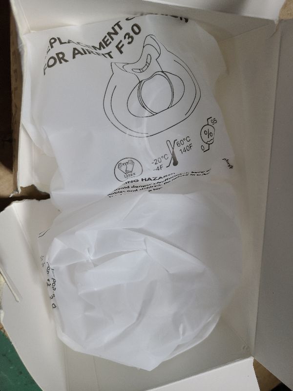 Photo 1 of 2-Pack Replacement Cushions for F30(M) - Reliable Seal, Comfortable Fit & Durable - Compatible with Original F30 Frame, Medium