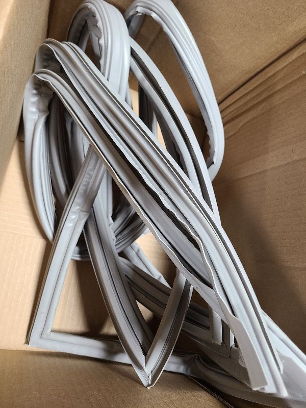 Photo 1 of 2 x Refrigerator Door Gasket Replacement for W10830046