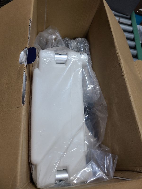 Photo 1 of 2-in-1 Locking Raised Toilet Seat with Tool-free Removable Arms