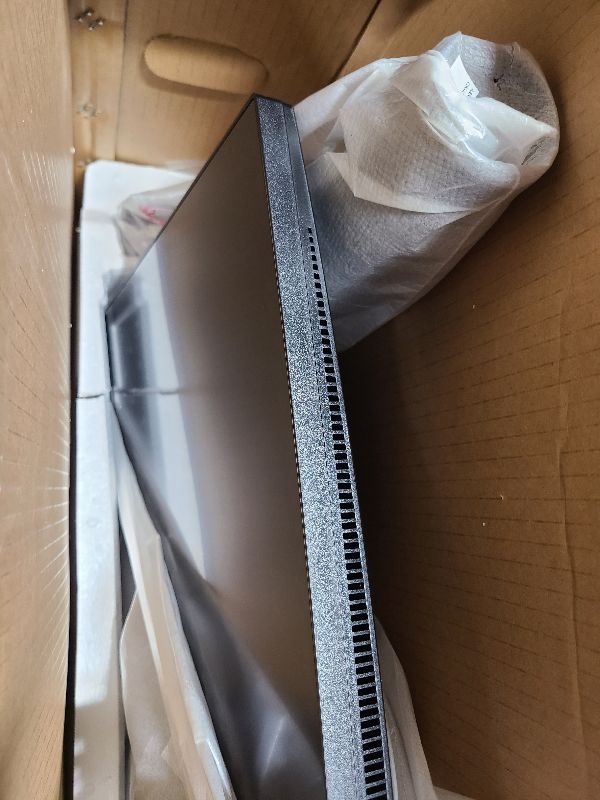 Photo 1 of LG UltraWide QHD 34-Inch Curved Computer Monitor 34WQ73A-B, IPS with HDR 10 Compatibility, Built-In-KVM, and USB Type-C, Black