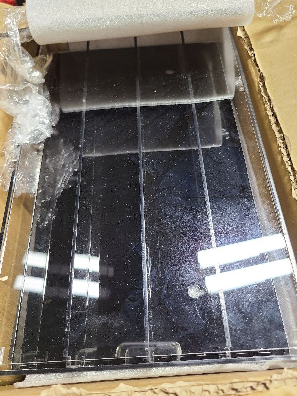 Photo 1 of 1/64 Scale Model Cars Display Case Wall-Mounted Diecast Toy Car Display Case Storage, Cabinet Lockable for 64 Mini Toys and Hot Wheels?Black, 27.5 X 15.7 X 1.8 inches?