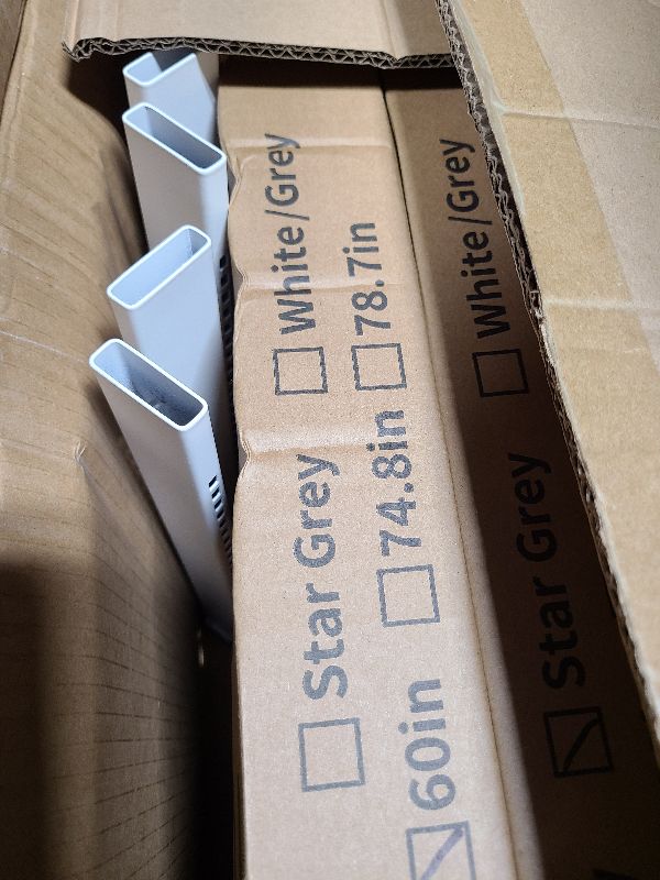 Photo 1 of 3 Piece Bed Rails for Queen Bed, No-Drill Needed Baby Bed Rail Guard for Toddlers with Height Adjustable, Thickened Child Safety Side Railing Guards/Bedrail for Kids, Grey Bear Design, 60x78.7x78.7in