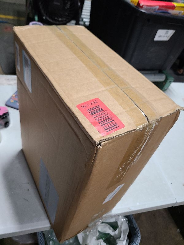 Photo 1 of 25 Lbs Chicken Trough Feeder, Automatic Large Outdoor Duck Feeder, Large Capacity Chicken Feeder with Lid No Waste Poultry Feeder Rainproof Preventing Small Animals Suitable for Chickens Ducks Turkeys