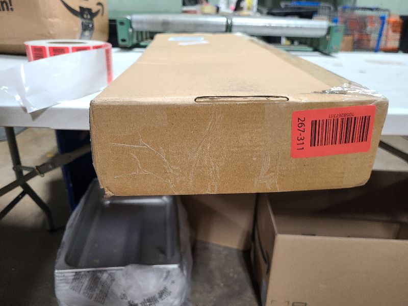 Photo 1 of 10-Pieces Bathroom Hardware Set Brush Nickel Bathroom Accessories Set SUS304 Towel Bar Set Includes 2 Towel Bar 23.6 Inch+2 Towel Holder+2 Toilet Paper Holder+4 Towel Hook (10, Brush Nickel)