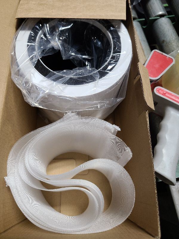 Photo 1 of 1 Pack H7126 True HEPA Filter Compatible with GoveeLife Mini Air Purifier, 3-in-1 H13 True HEPA Filters H7126-RF for Govee Air Purif-ier, 4 Extra Pre-Filters