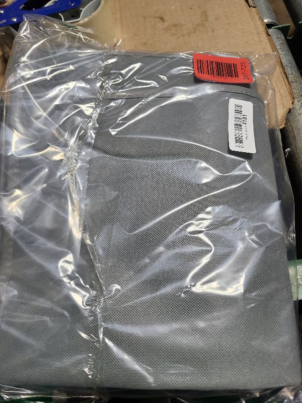 Photo 1 of 2 Pack 40-inch Suit Bag Garment Bag for Travel and Storage, Garment Bags for Hanging Clothes with Zipper and Visible Transparent Window, Gray