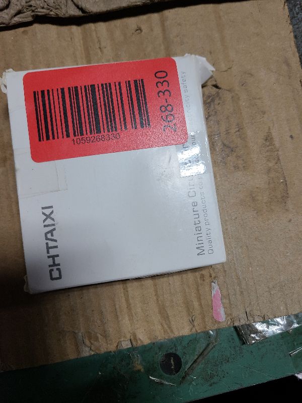 Photo 1 of 12V-110V DC Miniature Circuit Breaker, 10 Amp 1 Pole Battery Breaker Protector for Solar PV System and RV, Thermal Magnetic Trip, DIN-Rail/Surface Mount, Chtaixi DC Disconnect Switch B10