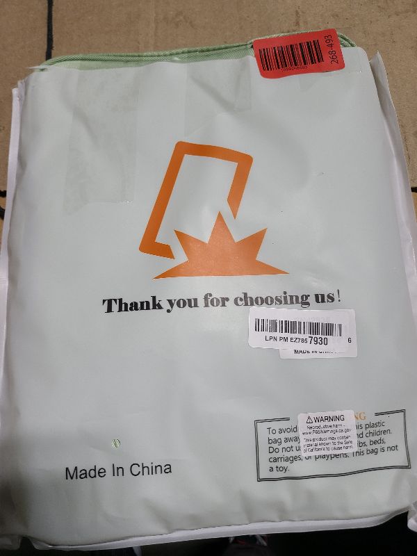 Photo 1 of 13 inch Laptop Case Sleeve for New 13-in iPad Air M3 M2 2025-2024 & 13 inch iPad Pro M4 2024 with Magic Keyboard Water-Resistant Shockproof Handle Carrying Bag Cover w/Accessory Pocket -Mint Green