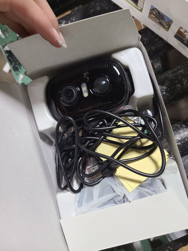 Photo 1 of 2K Security Cameras Wireless Outdoor, 2 Pack Battery Powered WiFi Cameras for Home Security with AI Motion Detection, Spotlight Color Night Vision, 2-Way Talk, Siren Alarm, IP65, Cloud/SD Storage