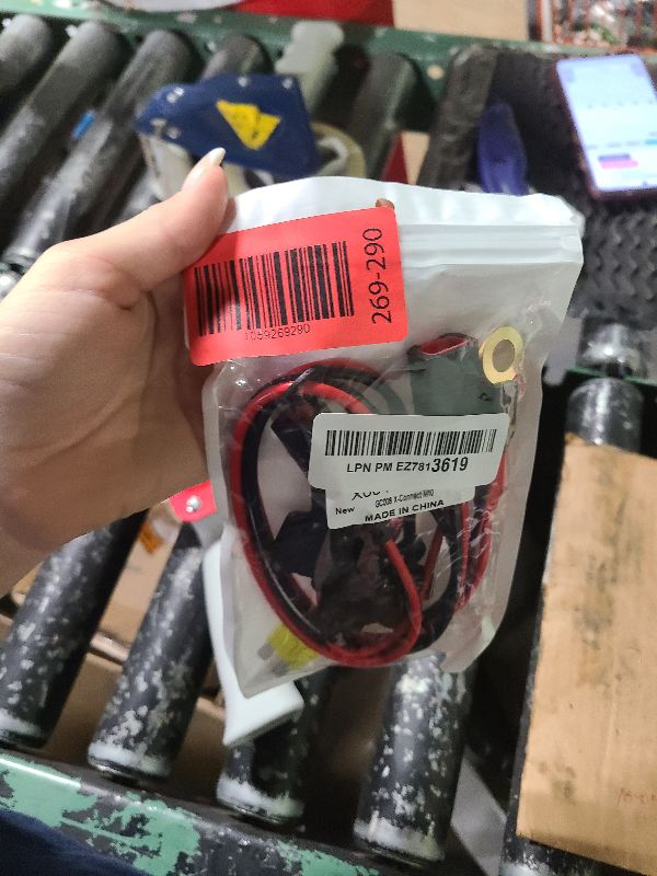 Photo 1 of 2 Pack GC008 X-Connect fit for NOCO Battery Charger Accessories Cables,M10 (3/8in) XL Eyelet Terminal,Replacement NOCO Battery Connector Smart Batteries Trickle Charger Cable