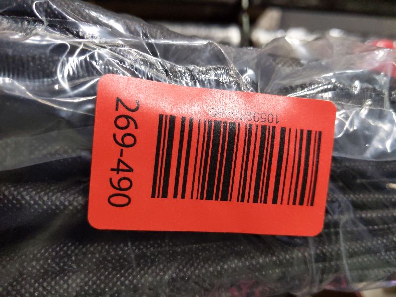 Photo 1 of 2-Pack, XL-Large Insulated Grocery Shopping Bags, Black, Reusable Bag,Thermal Zipper,Collapsible,Tote,Cooler,Food Transport hot and Cold,Camping, delivery Groceries Freezer