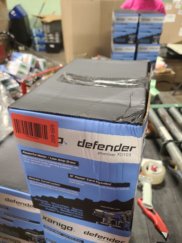 Photo 1 of ??Xanigo Defender Atomizer