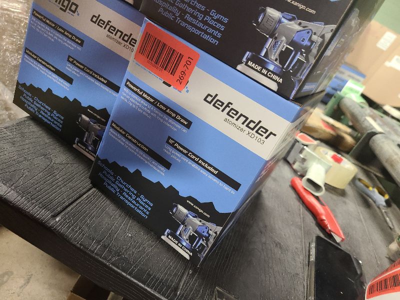 Photo 1 of ??Xanigo Defender Atomizer
