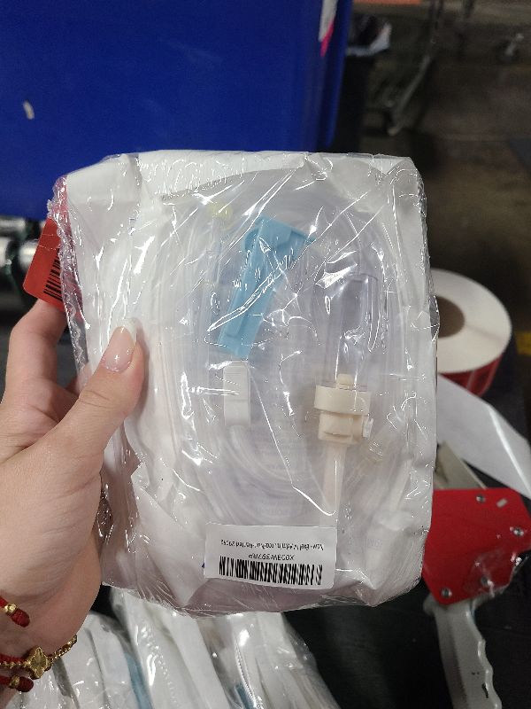 Photo 1 of 20PCS IV Extension Set, I.V Tubing,Sterile Individual Packaging,for Lab and Pets Veterinary (Screw Mouth)