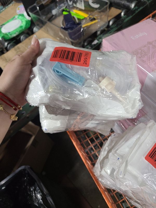 Photo 1 of 20PCS IV Extension Set, I.V Tubing,Sterile Individual Packaging,for Lab and Pets Veterinary (Screw Mouth)