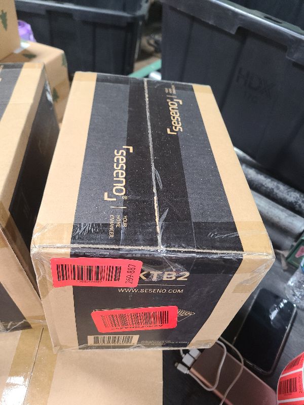 Photo 1 of 2 Pack Stackable Plastic Tea Bag Organizer, Clear Sugar Packets Storage Box with 8 Grids Compartments Divided, Tea Bag TB-001 TB-001