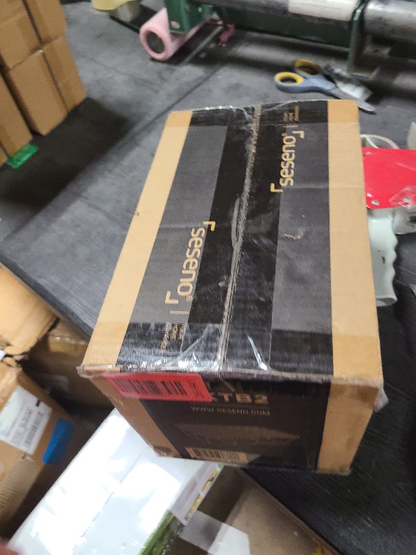 Photo 1 of 2 Pack Stackable Plastic Tea Bag Organizer, Clear Sugar Packets Storage Box with 8 Grids Compartments Divided, Tea Bag TB-001 TB-001