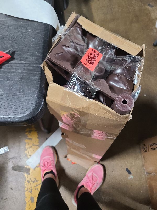 Photo 1 of 2 Pack 6FT 130 LED Lighted Maple Tree - Thanksgiving Decor Artificial Fall Tree with 13 Branches, 13 Acorns 260 Leaves, Remote 8 Modes, Timing, DC 5V Safe for Outdoor Wedding Party Autumn Decor