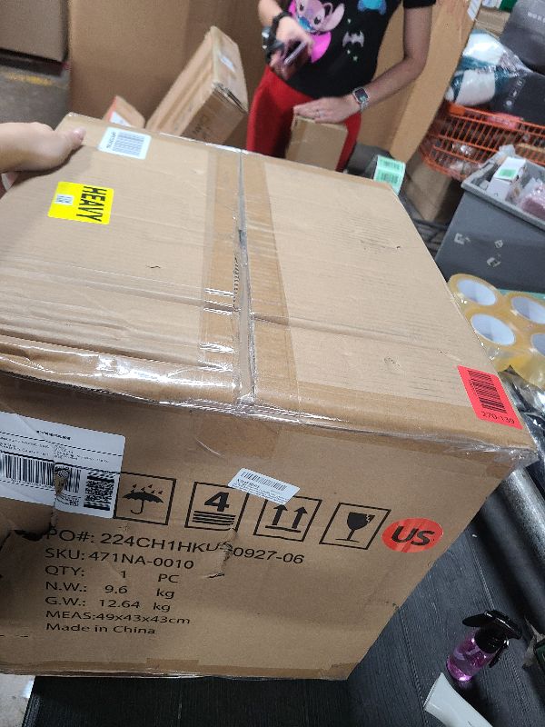 Photo 1 of 1 by ONE Bluetooth Turntable HiFi System with 36 Watt Bookshelf Speakers, Patend Designed Vinyl Record Player with Magnetic Cartridge, Bluetooth Playback and Auto Off