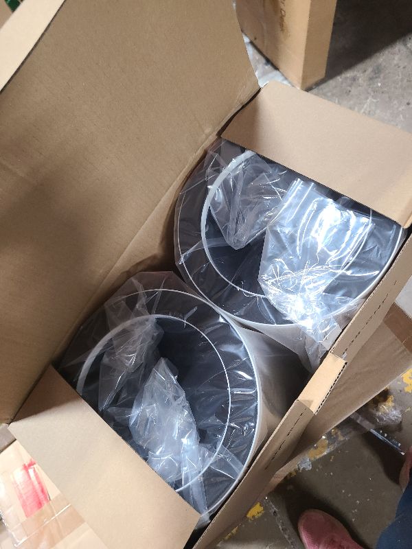 Photo 1 of 2 Pack Max/Mage/Mage Pro Replacement Filter Compatible with Afloia MAX/MAGE/MAGE PRO Purifier and Sans/Air-Honati/Compass Home Smart/Taylor Swoden/Cuckoo CAC-J1510FW/Rosewill RHAP-20001/20002