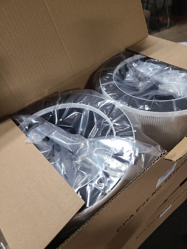 Photo 1 of 2 Pack Max/Mage/Mage Pro Replacement Filter Compatible with Afloia MAX/MAGE/MAGE PRO Purifier and Sans/Air-Honati/Compass Home Smart/Taylor Swoden/Cuckoo CAC-J1510FW/Rosewill RHAP-20001/20002