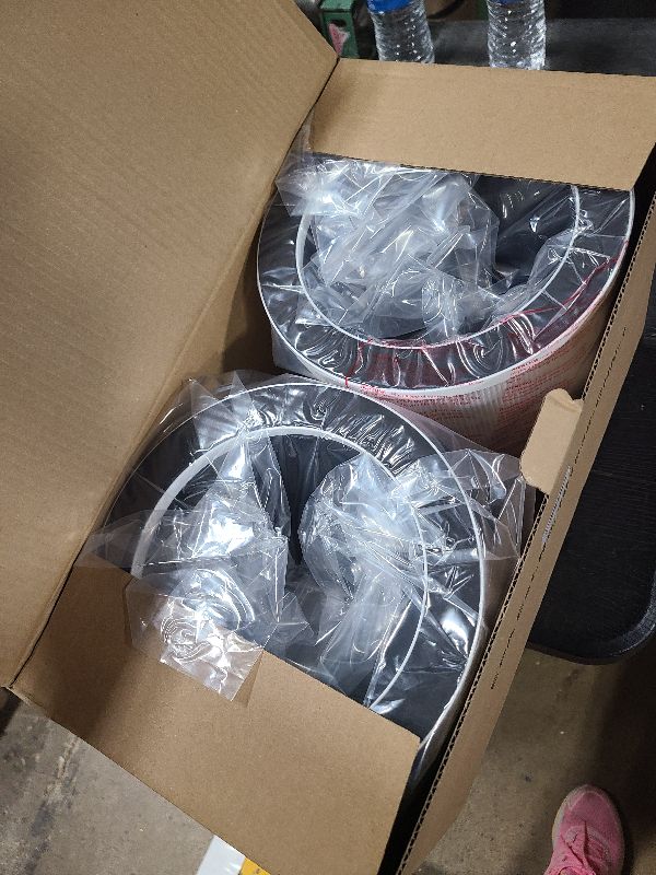 Photo 1 of 2 Pack Max/Mage/Mage Pro Replacement Filter Compatible with Afloia MAX/MAGE/MAGE PRO Purifier and Sans/Air-Honati/Compass Home Smart/Taylor Swoden/Cuckoo CAC-J1510FW/Rosewill RHAP-20001/20002