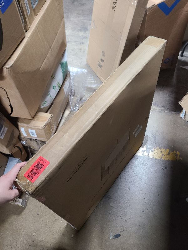 Photo 1 of 10 Panels No Dig Decorative Outdoor Garden Fence for Yard, 32 in(H) X 23.6 ft(L) Animal Barrier Fencing Rustproof Metal Wire Panel Border for Dog, Rabbits, and Patio Temporary Ground Stakes