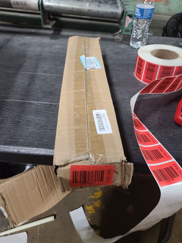 Photo 1 of 20 inch Drawer Slides 4 Pairs (8pcs) 3 fold Full Extension Side Mount Cabinet Drawer Glides 20" Silver Cabinet Rails for Dresser, Cabinet, Kitchen,Trash Can, Wardrobe 100 LB Capacity