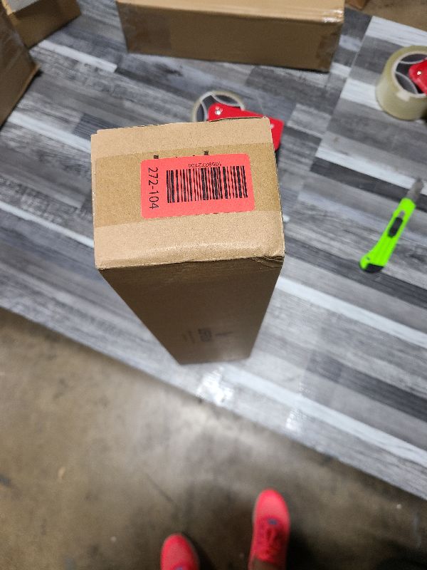 Photo 1 of 2 Pack Black Curtain Rods No Drilling 48 to 84 inch, USFOOK 5/8 Inches No Drill Curtain Poles for windows with 3M Adhesive Brackets, Renter Friendly Drapery Rods with Round Finials