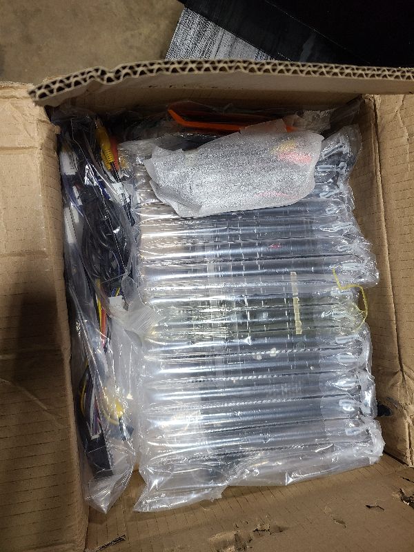 Photo 1 of 2+32G Android 12 Double Din Car Stereo for Toyota Highlander 2014-2019 with 10.1 Inch Touchscreen Radio Built-in Wireless Carplay/Android Auto/GPS/Bluetooth/FM/AUX-in/SWC/Backup Camera