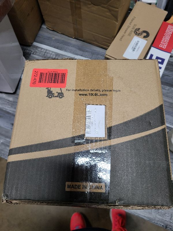 Photo 1 of 10L0L Golf Cart Ice Cooler with Universal Mounting Bracket Kit - Portable 8L Capacity Cooler for Extended Cooling and Insulation,for Yamaha,EZGO,Club Car