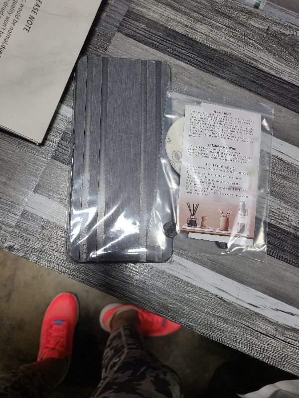 Photo 1 of 2PCS Water Absorbing Stone Tray, Quick Drying Diatomite Stone Sink Tray, Water Absorbent Diatomite Coasters for Kitchen Sink, Bathroom Counter Hand Soap Dish Toothbrush Holders