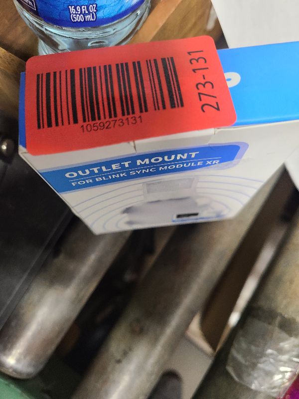 Photo 1 of 256GB MicroSD Card & Wall Mount for Blink Sync Module XR with Short Cable – Declutter, Save Space, and Effortlessly Enhance Security(1 Pack)