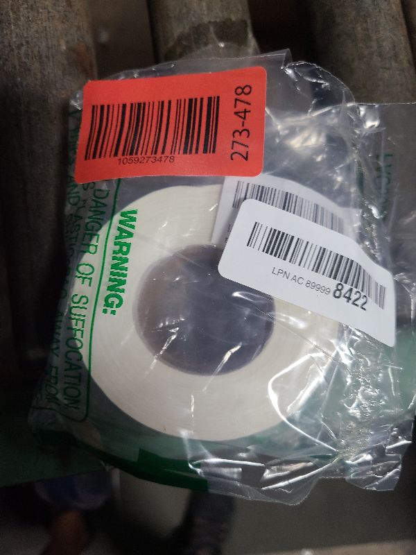 Photo 1 of 1.5 inch Clear Package Seals Stickers, 1000 Labels per Roll, Envelope Seals Round Circle Wafer Seal Clear Labels