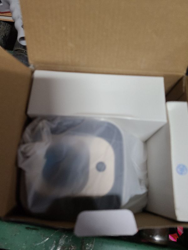 Photo 1 of ?Auto Focus&1080P?Magcubic Mini Smart Projector with 4K Support, Portable Projector with Wifi and Bluetooth, 5W Speaker, Built in Apps, Voice Control, Outdoor Movie Projector