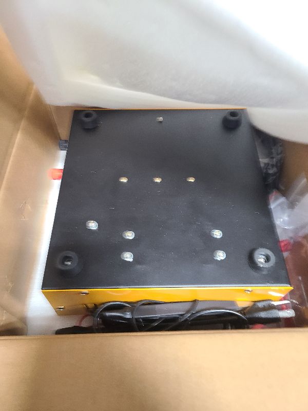 Photo 1 of 110V Jewelry Spot Welding Machine, Adjustable Spot Welder for Necklaces Earrings