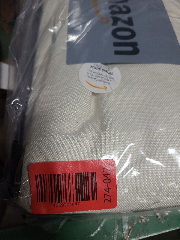 Photo 1 of 100% Blackout Shield Linen Blackout Curtains for Bedroom 90 Inches Long, Back Tab/Rod Pocket Living Room Drapes, Thermal Insulated Blackout Curtains 2 Panels Set, 50" W x 90" L, Light Cream