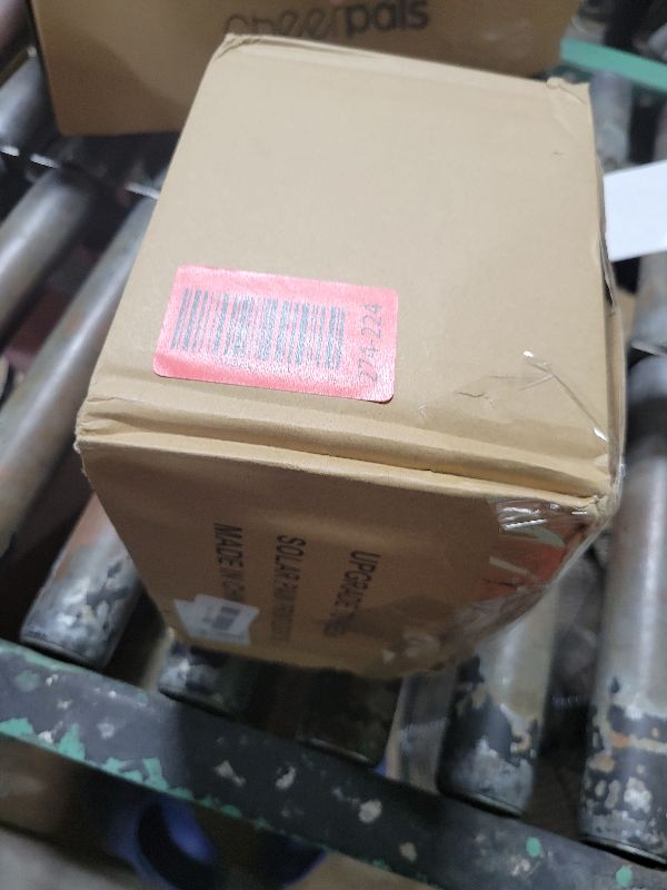 Photo 1 of 16.8ft Solar Paw Print Lights, Cat Dog Animal Solar String Lights (Set of 8) Outdoor Decoration, Warm Up Your Pet and Make The Garden More Vibrant and Lovely, a Gift for Pet Lovers