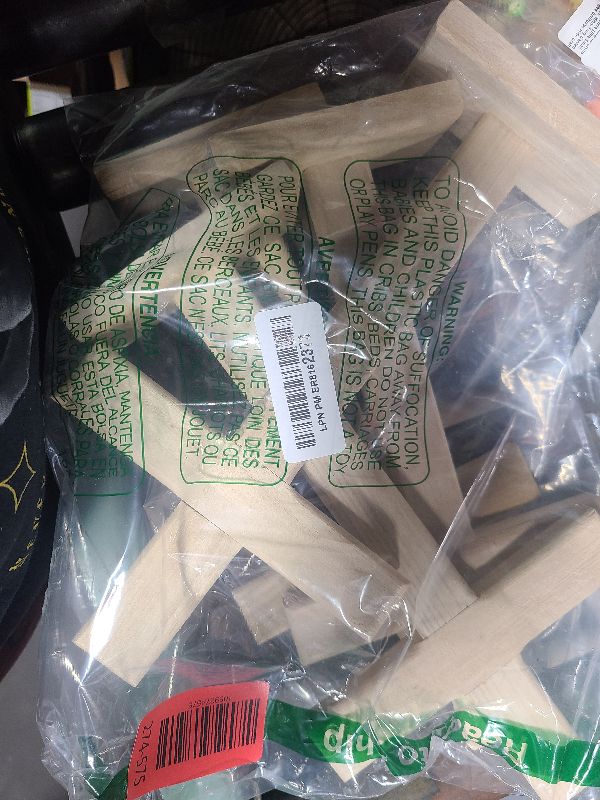 Photo 1 of 12 Inch 4 Pack Wood Cross Unfinished Wooden Crosses Unpainted Tabletop Cross for Crafts