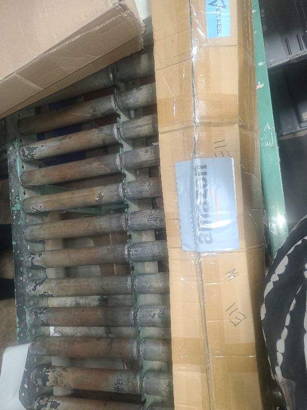 Photo 1 of 11ft Starlink Standard Dish RV Ladder Mounting Kit - Pure Telescopic Aluminum Pole & Universal RV Ladder Mounting Set with Starlink Gen 3 Adapter Included.