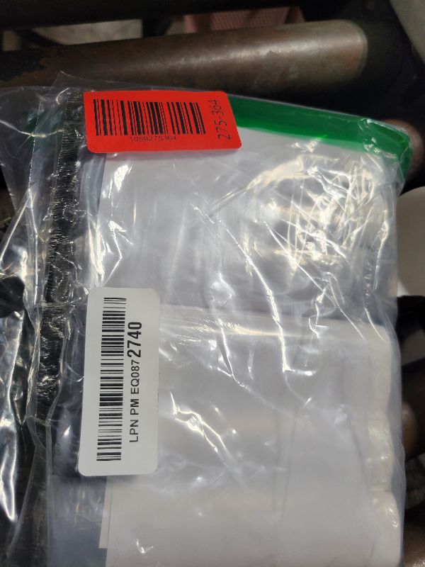 Photo 1 of 120 Counts 1.6 Gallon Mini Drawstring Trash Bags, Small Garbage Bags by KSSKSS, Code a fit 4.5-8 Liter, 1.2-2 Gal, White Trash Bin Liners for Home Office Kitchen Bathroom Bedroom