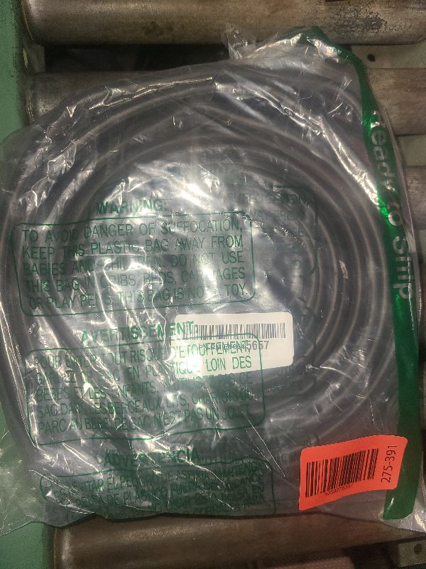 Photo 1 of 16.5 FT Garage Door Bottom Seal Rubber 0.19" P Bulb Bottom Garage Weather Stripping for Single Channel, Flexible Weatherproof Replacement Strip Seal Fits 16.5FT Wide, Black