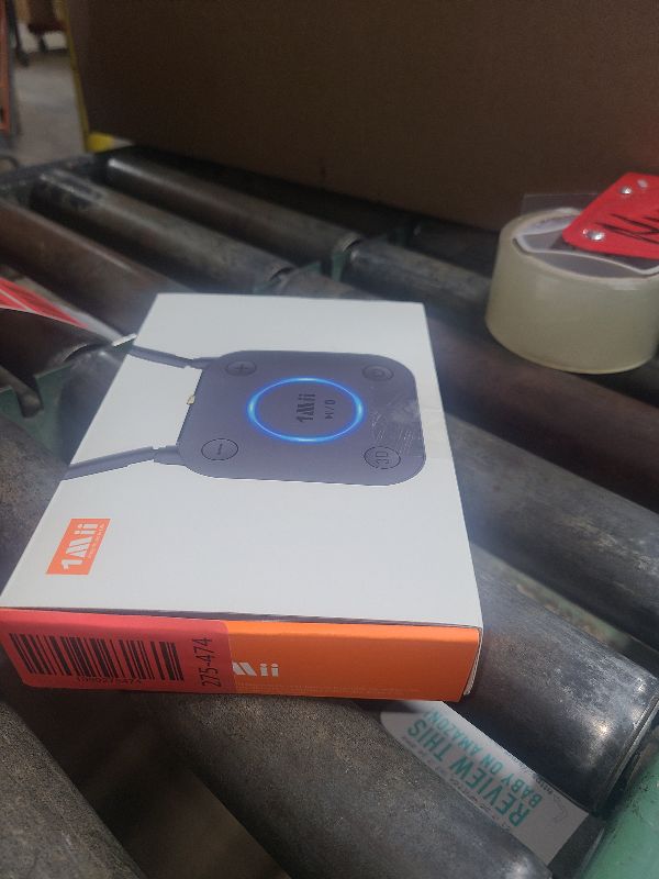 Photo 1 of [Upgraded] 1Mii B06Pro Long Range Bluetooth Receiver, HiFi Wireless Audio Adapter, Bluetooth 5.1 Receiver with 3D Surround aptX HD Low Latency Optical RCA AUX 3.5mm Coaxial for Home Stereo System