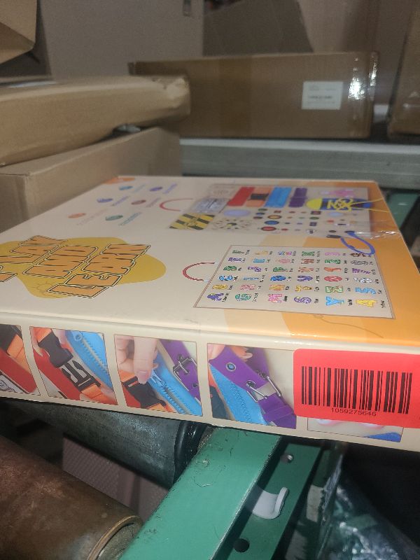 Photo 1 of 23 in 1 Busy Board Montessori Toys for 1-3 Year Old Wooden Learning Educational Toy for Toddlers with 15 Switches, 26 LED Lights, Music Boxes, Locks,Zippers Toddler Sensory Toys for Soothing A Baby