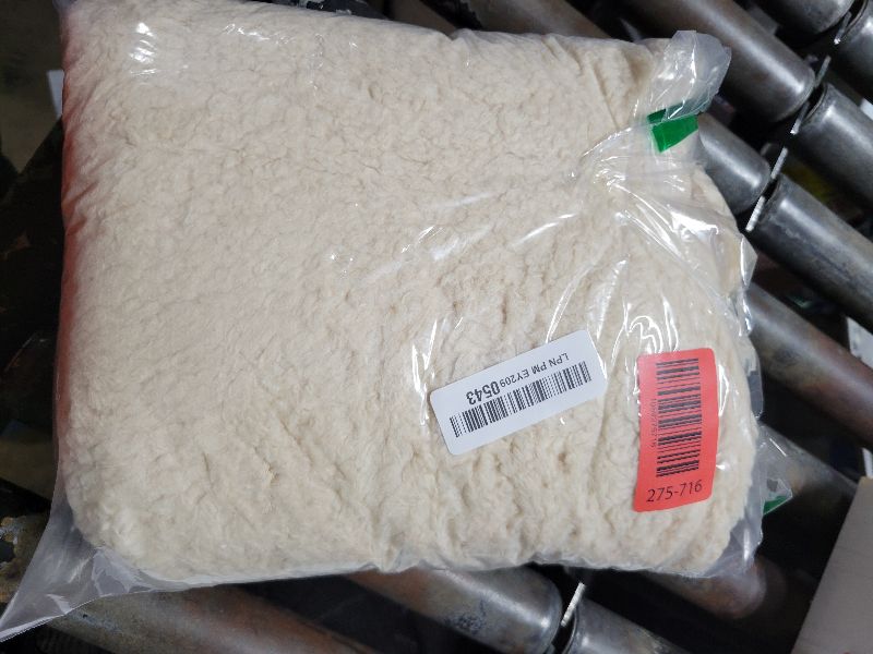 Photo 1 of 1 Pack 3 Calming Blankets Fluffy Premium Fleece Pet Blanket Soft Sherpa Throw for Dog Puppy Cat Beige Medium (30" x20'')