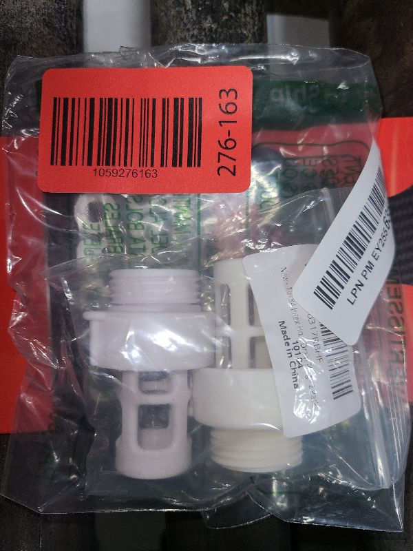 Photo 1 of 10184 Intex Hose Drain Plug Connector Replacement Intex Round Swimming Pool ?Garden Hose Drain Plug - 2 Pack