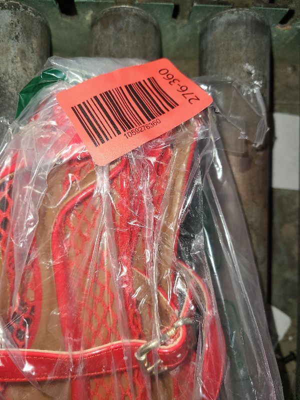 Photo 1 of  Women's Mesh Ballet Flats Fishnet Ballerina Flats Buckle Strap Mary Jane Flats Causal Daily Dress Shoes Red 8.5